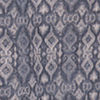 Dark Grey Blended Cotton Kurta Pajama with Print